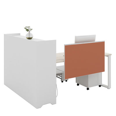 Contemporary Single-Person Office Desk Modern Steel and Wood Combination Furniture Nap Bed Foldable Storable for Office Use Support customization