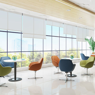 Support customization Height-Adjustable Office Swivel Chair Made Durable Leather Available Various Colors Sturdy PP Metal Construction Receiving