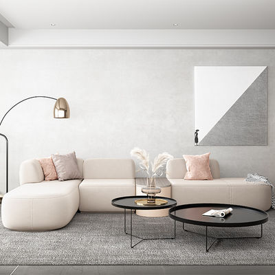 satın al Destek özelleştirme Nordic Minimalism Ofis / Yatak Odası için Sofa Seti Geleneksel Yaşama Dairesinde veya Villa Kullanımı için Yenilikçi Yay Kumaşı online manufacture