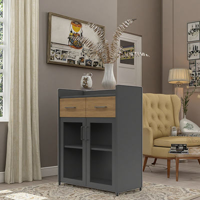 Compact Loft Industrial Style Boss Office Tea Water Cabinet Support customization Reception Area Simple Modern Cabinet