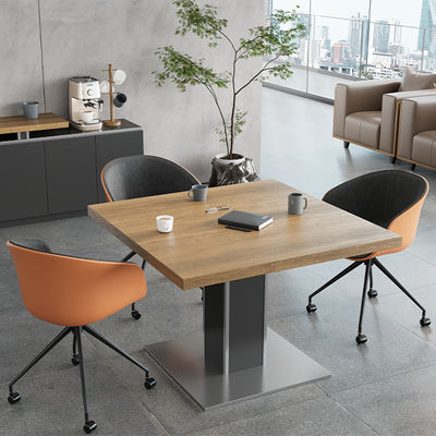 Myidea Office Furniture Space-Saving Tea Table with Kung Fu Tea Tray and Support customization Boiling Water Combination in Antique Style