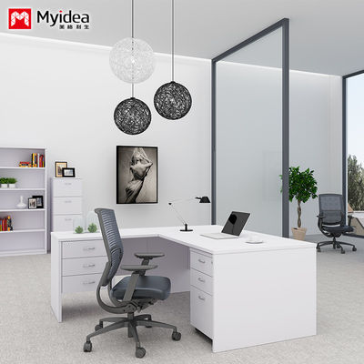 satın al Toz kaplama çelik çerçeve Patronun masası Denetçi masasının çeşitli stilleri 1.2 Metre 1.5 Metre 1.8 Metre online manufacture