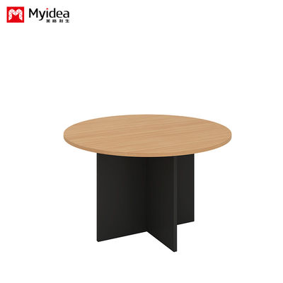 Custom Lounge, Corporate Lobby, Round Conference Table, Multi-Guest Circular Meeting Table, Discussion-Style Coffee Table, Informal Conversation Seating