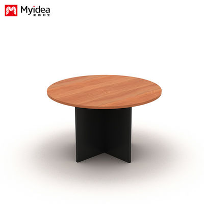 Custom Lounge, Corporate Lobby, Round Conference Table, Multi-Guest Circular Meeting Table, Discussion-Style Coffee Table, Informal Conversation Seating