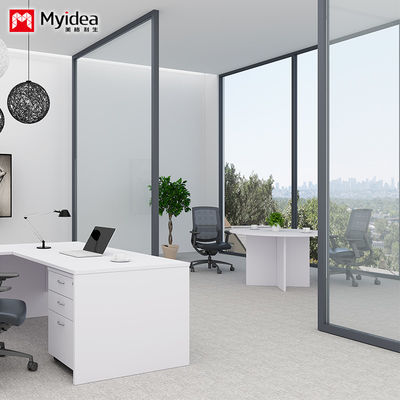 Custom Lounge, Corporate Lobby, Round Conference Table, Multi-Guest Circular Meeting Table, Discussion-Style Coffee Table, Informal Conversation Seating