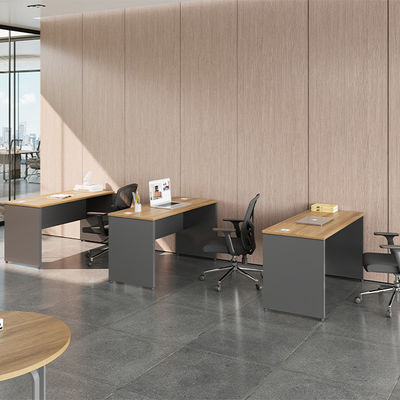 satın al Modern Tek Kişili Odun Çalışma Masası Okul veya Ofis Kullanımı için Panel Tarzı online manufacture