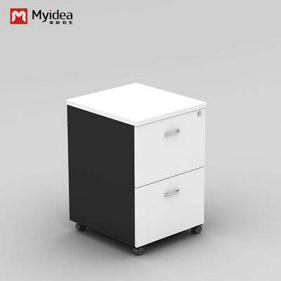 Mobile sub cabinet customization Combination Lockable Fixed Cabinet for Office, Simple Desk Edge Low Cabinet with Drawers for Storing Items