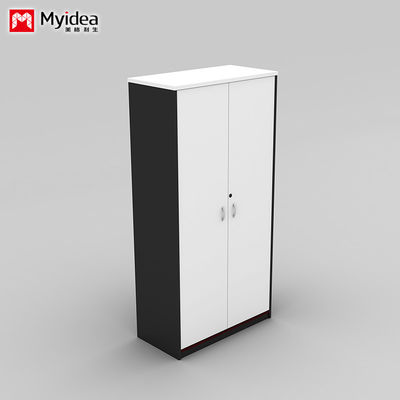 Wooden Filing Cabinet For Storing Documents And Materials, High Cabinet, Modern Office Storage Cabinet, Company Lockable Cabinet