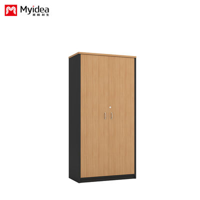 Wooden Filing Cabinet For Storing Documents And Materials, High Cabinet, Modern Office Storage Cabinet, Company Lockable Cabinet