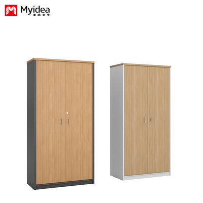Wooden Filing Cabinet For Storing Documents And Materials, High Cabinet, Modern Office Storage Cabinet, Company Lockable Cabinet