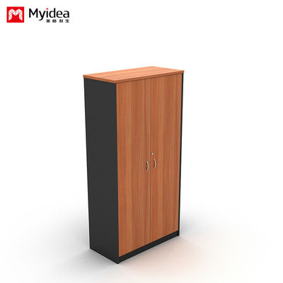 Wooden Filing Cabinet For Storing Documents And Materials, High Cabinet, Modern Office Storage Cabinet, Company Lockable Cabinet