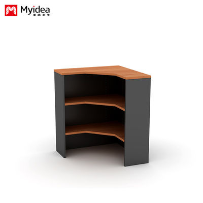 Foshan Irregular Document Storage Cabinet, Office Corner Shelf, Customizable Color