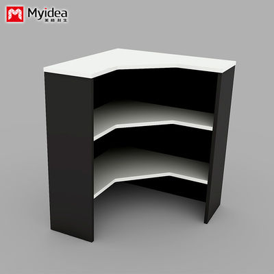 Foshan Irregular Document Storage Cabinet, Office Corner Shelf, Customizable Color