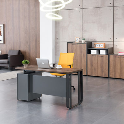 Myidea Steel Legged Independent Desk Storage Space, Document And Data Storage Supervisor, Customized Office Desk