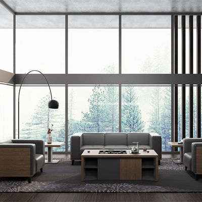 satın al Çelik Temel Modern Minimalist Modüler Kombine Deri Kanepe Seti Dinlenme Alanı Şirket Resepsiyon ve müzakere online manufacture