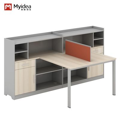 Finance Office Desk And Chair Combination, Simple Modern Screen, Employee Desk, Office Desk, 6-4 Person Seat, Booth