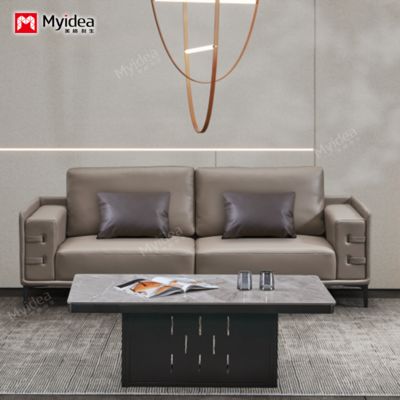 Modern simple office sofa, meeting room, VIP area, business reception, VIP room, negotiation and leisure area, sofa combination