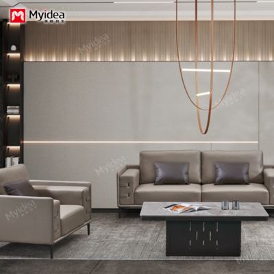 satın al Modern basit ofis kanepesi, toplantı odası, VIP alanı, iş resepsiyonu, VIP odası, müzakere ve dinlenme alanı, kanepe kombinasyonu online manufacture