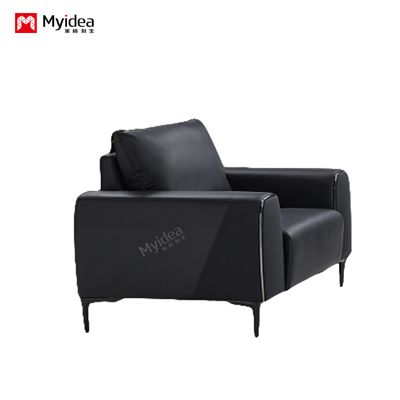 Guangzhou Furniture Hotel Sofa Design Modern Leather Office Office Hotel Living Room Modular Modular Sofa