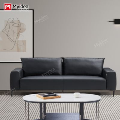 Guangzhou Furniture Hotel Sofa Design Modern Leather Office Office Hotel Living Room Modular Modular Sofa