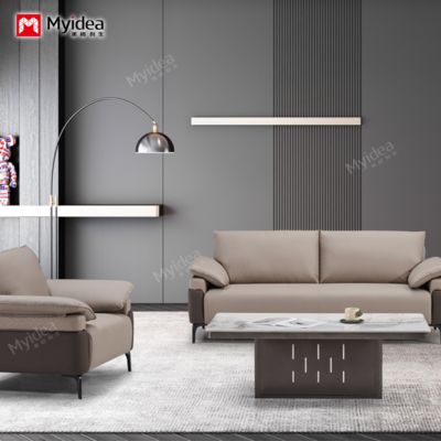 satın al Lüks Modern Ofis Mobilyaları, Ticari Mobilyalar, Köşe Kanepe, Yönetim Ofisi Kanepe, Modern Deri Ofis Kanepe online manufacture