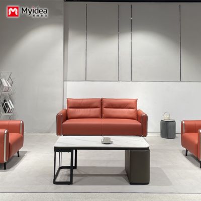 satın al Modern Lüks Yeni Deri Ofis Kanepe Set İş Alışveriş Şirketi Mobilya Patron Okul Otel Ofis Kanepe online manufacture