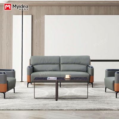 satın al Tek kişilik resepsiyon ofisi, basit, şık, kirli, eğlence kombinasyonu ofis kanepe, iş üçlü koltuğu online manufacture