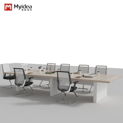 satın al Ofis Mobilyaları Foshan Kaynak Fabrikası Büyük Kapasite Kablolama Alanı Konferans Masası online manufacture
