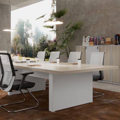 Office Furniture Foshan Source Factory Large Capacity Wiring Space Conference Desk