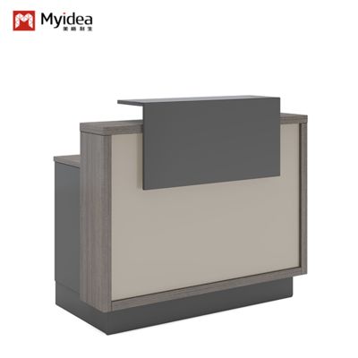 satın al Parlak Siyah Üç Katlı Resepsiyon Masası, Şirket Resepsiyon Masası, Modern ve Minimalist Tarz, Müşteri Resepsiyon Masası, Otel Resepsiyon Masası online manufacture