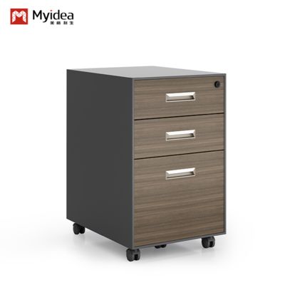 File Cabinet, Office Desk Storage Cabinet With Lock, Storage Cabinet, Office Cabinet, Drawer Style Mobile Low Cabinet