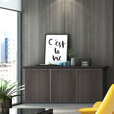 satın al 2400 * 450 * 855 tavuk kanadı ahşap koyu amonyak tahta kenar dolap dosya dolabı online manufacture