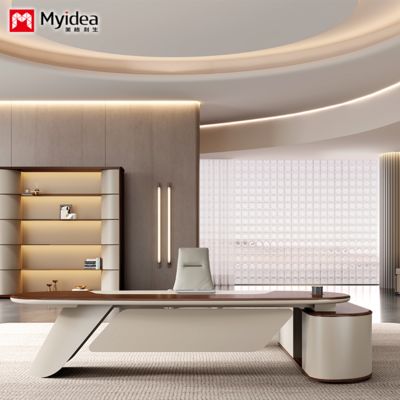 satın al özelleştirme moda, hafif lüks, büyük patron, yönetici masası, üst düzey yönetici masası, yönetim kurulu başkanı ofis masası, depolama masası online manufacture