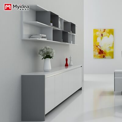satın al Ofis dosya dolabı, asılı dolabı, beyaz parlak boyalı ofis masa dolabı online manufacture