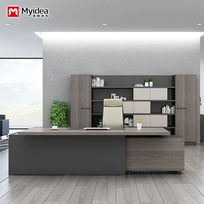 satın al özelleştirme Ofis Yöneticisi Süpervizör Masa Kabine Gizli Tel Kutusu Yöneticisi Masa ile L şeklinde Bağımsız Ofis Masa online manufacture