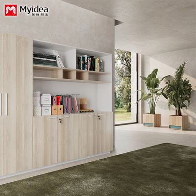 customization Office furniture, documents, materials, bookcases, wall mounted low cabinets, practical storage and storage wardrobes