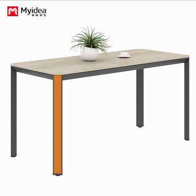 The Company's Employee Pantry bar Counter Is Made of Waterproof Rock Board, and the Simple Tea Table Can Be Customized