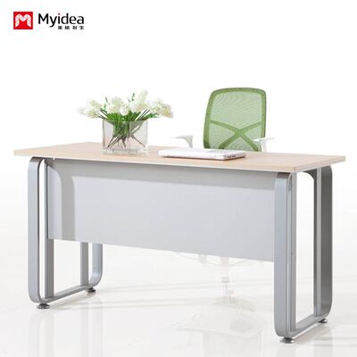 satın al Küçük Patron Bilgisayar Masası Yazma Masası Yüksekliği Düzenlenebilir Çelik Ayak Yöneticisi Ofis Masası ve Sandalye Kombinasyonu online manufacture