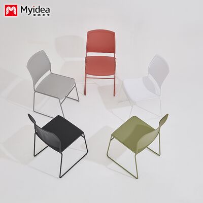 satın almak Yeni Kalın Sınır Ötesi Dayanıklı Yemek Sandalyesi Modern Basit Sırtlıklı Eğlence Sandalyesi İstiflenebilir Plastik Sandalye online manufacture