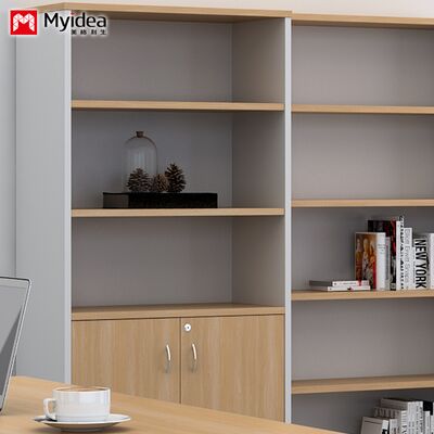 Company Employee Information Storage Filing Cabinet, Office Lockable File High Cabinet, Decoration Display Cabinet