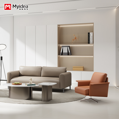 satın al İş Divanı Modern Lüks Otel Kulüp Evi Daire Lobisi Şirket İş Üç kişi Tek Divan Ofis Mobilyaları online manufacture