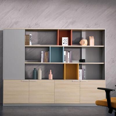 satın al Nordic Oak Renkli Dosya Dolabı Üst Ekran Dolabı online manufacture