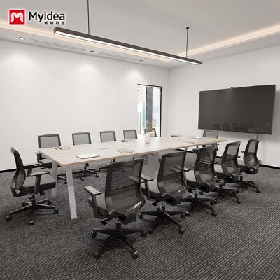 satın almak Çelik Ofis Mobilyaları Toplantı Masası Modern Konferans Masası Destek özelleştirme online manufacture