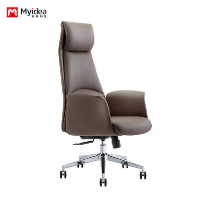 satın almak Ergonomik Deri Yönetim Sandalyesi online manufacture