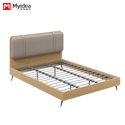 satın almak Apartman ve Otel Kullanımı İçin Metal Çerçeveli Tek Kişilik Yatak, Daha İyi Havalandırma ve Destek İçin Çıtçıtlı Yatak Tabanı, Stabilite İçin Ağır Hizmet Tipi Metal Ayaklar online manufacture