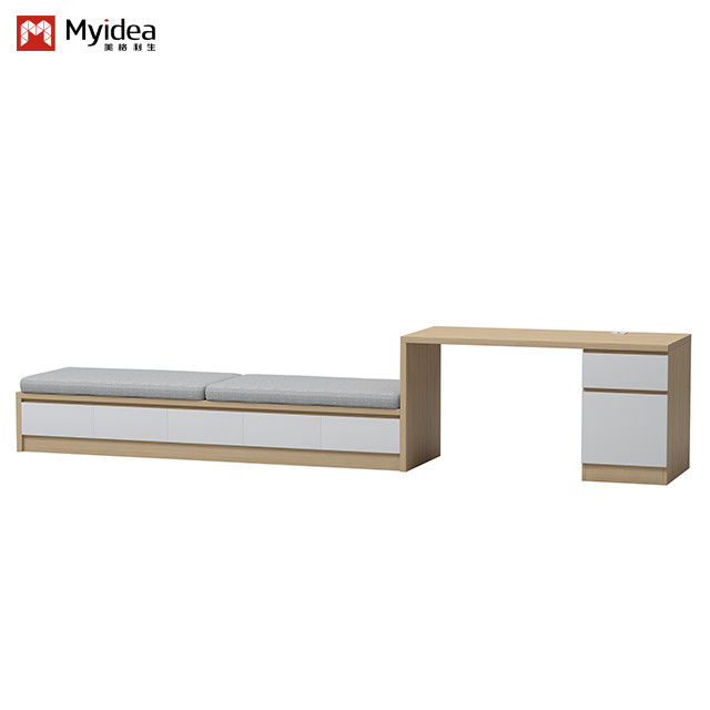 Support customization Modern Factory Custom Low TV Cabinet And Desk Practical Living Room Furniture With Storage Function