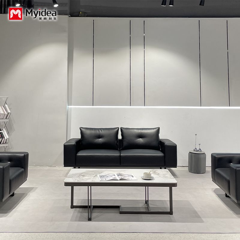 Custom Modern Modular Sofa Sofa High Quality Leather Living Room Furniture Set Home Furniture Hotel Lounge