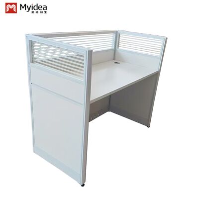 Modern Wooden Staff Desks with Glass Screens for Office Workstations manufacture modern ahşap personel masaları cam ekranları ile